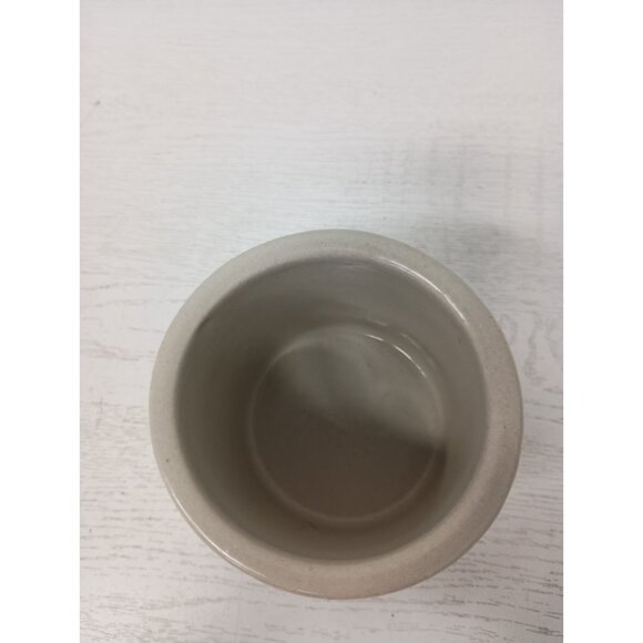 VTG Robinson Ronsbottom RRP Pottery Cow Crock Roseville Ohio 2 QT Jar Country - Picture 3 of 11